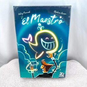 WizKids El Maestro Air Drawing Card Family Game Ages 10+ New Sealed